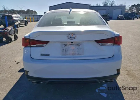 2018 Lexus Is 300 из США, поврежденный, VIN JTHC81D27J5027254